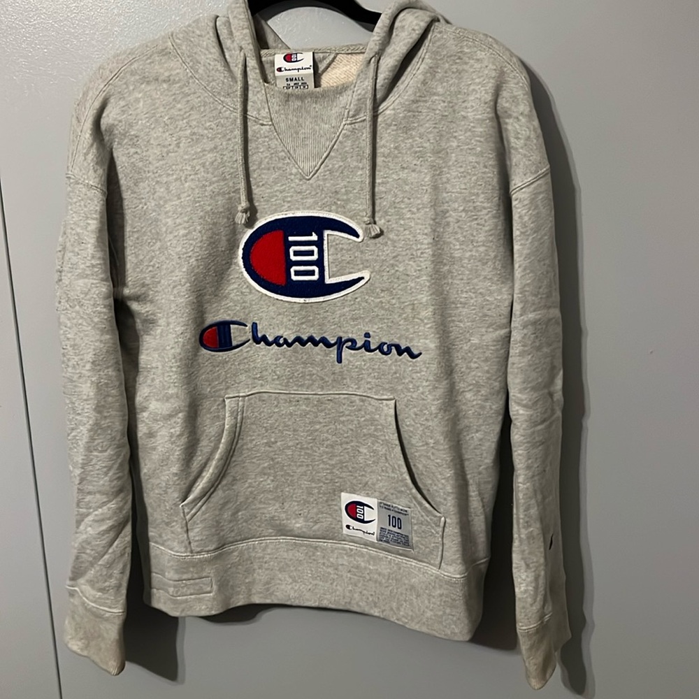 Women’s Champion Gray Small Hoodie